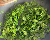 Foto del paso 3 de la receta: Risotto de arroz verde