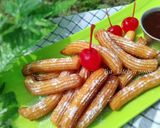 Foto langkah ke 7 dari resep Churos *Cemilan irit cuma 1 telur*.