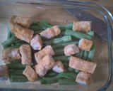 Foto langkah ke 2 dari resep Casserole Buncis Jamur.