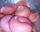 Foto langkah ke 5 dari resep Donat buah naga ala Riyanti😉😋.