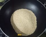 A picture of step 1 of Homemade Quinoa Flour.