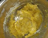 A picture of step 1 of Dhokla (Water bath process).