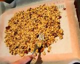 Une image de l'étape 3 de Granola healthy maison 🥜🌾🥥🍇🌻🦋✨🙏❤️.