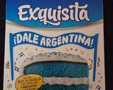 Foto del paso 1 de la receta: Torta Bandera Argentina 🇦🇷 Bizcochuelo + Mousse Comerciales ("de cajita") Edición ¡Dale Argentina! ⚽