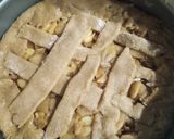 Szarlotka razowa krok przepisu 3 zdjęcie