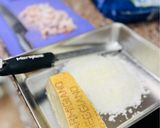 Foto del paso 1 de la receta: Carbonara de Garbanzos con Espinacas 🍃🍃 🥓🥓 🧀🧀