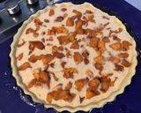 Une image de l'étape 13 de Tarte aux abricots et crème d'amandes (pâte brisée épeautre abricot vanille).
