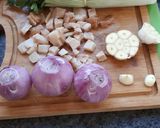 Coq au vin tyúkból recept fázis 1 fotója
