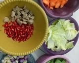 Foto langkah ke 1 dari resep Tumis Sayur Sawi.