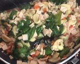 Foto del paso 2 de la receta: Quiche de jamón y champiñones