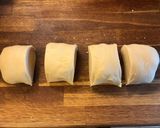 Mézes krémes recept fázis 2 fotója