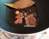 A picture of step 3 of Vegetable Pulao.