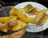 Foto langkah ke 5 dari resep Potato Wedges Goreng.
