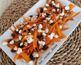 Foto del paso 6 de la receta: Ensalada de zanahoria y queso de cabra