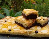 Foto langkah ke 7 dari resep Lekker Holland a.k.a Dutch Boterkoek VanCok.