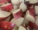 A picture of step 2 of Crispy Pan Potatoes🥔.