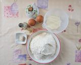 Foto del passaggio 1 della ricetta Torta di rose salata