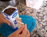 صورة لخطوة 2 من وصفة ايس كريم او كلاص 🍦 بدانيت شوكولا 🍫😋