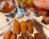 #स्प्राउट कबाब रोल (साबुत मूँग) रेसिपी चरण 4 फोटो