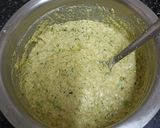 A picture of step 4 of Green Peas & Methi Handvo.