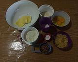 Foto del paso 1 de la receta: Muffins de plátano y nuez