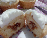 Foto del paso 5 de la receta: Muffins de vainilla y rellenos