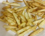 A picture of step 8 of Sweet,Savory Sweet Potato Fries.