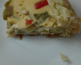 Foto del paso 7 de la receta: Quiche de calabacín y pimiento