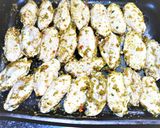 A picture of step 1 of Jamaican Jerk Chicken Wings.