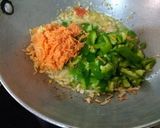 A picture of step 3 of Macaroni Pasta (Indian Style).
