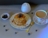 A picture of step 7 of Classic American Pancake.