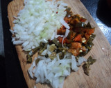 Foto del paso 1 de la receta: Atún para año nuevo a la mexicana con aceitunas las Correa