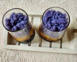 Foto langkah ke 9 dari resep Es Cendol Cebong Ubi Ungu.
