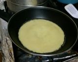 Foto del paso 2 de la receta: Crepas de queso crema, cereza y nuez