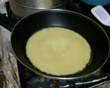 Foto del paso 2 de la receta: Crepas de queso crema, cereza y nuez