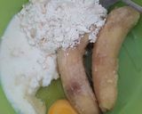 Foto langkah ke 1 dari resep Banana Pancake.
