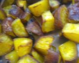 Foto del paso 2 de la receta: Pollo con salsa agridulce y batatas doradas