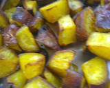 Foto del paso 2 de la receta: Pollo con salsa agridulce y batatas doradas