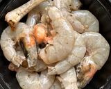 Foto langkah ke 1 dari resep Tumis sayur udang.