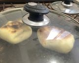 Foto del paso 5 de la receta: PANES RELLENOS EN SARTÉN (vegetarianos) rapidísimos 🌱