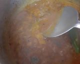 A picture of step 3 of Black chana chaat.