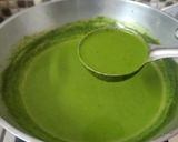 पालक सूप(Palak soup recipe Hindi) रेसिपी चरण 4 फोटो
