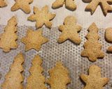 Une image de l'étape 4 de Sablés de Noël.