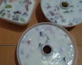 Foto langkah ke 3 dari resep Puding Mozaik.
