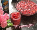 Foto langkah ke 3 dari resep Es semangka.