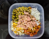 Foto del paso 5 de la receta: Timbal frío de verduras