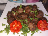 كرات اللحمة سهلة وبسيطة والنتيجة تحفة