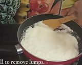 A picture of step 2 of Milk powder burfi | How to make burfi | Burfi in 15 minutes.