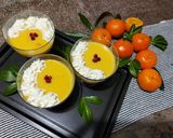 A picture of step 5 of Orange custard pie.