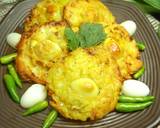 Bakwan Sayur Telur Puyuh langkah memasak 3 foto